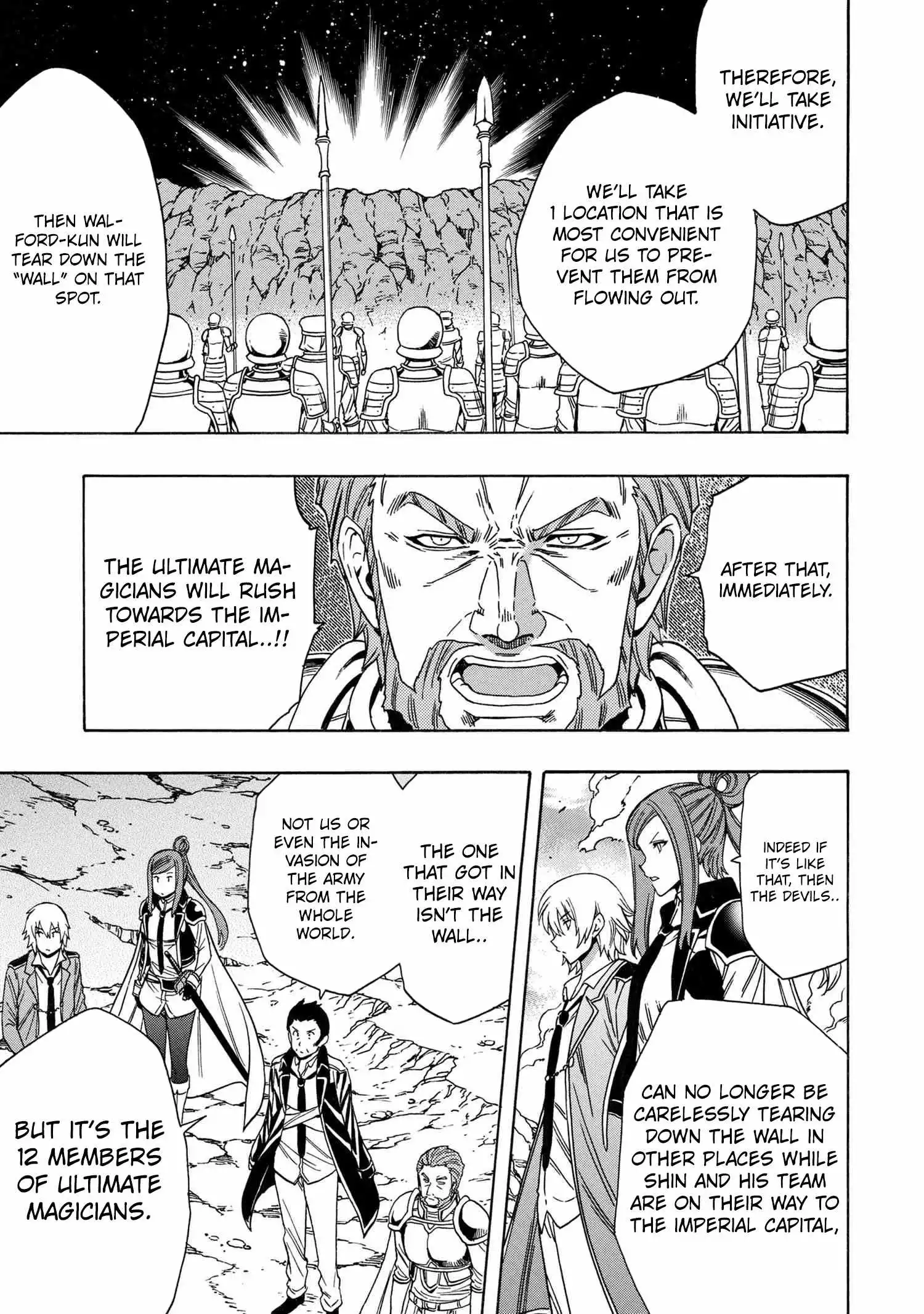 Kenja no Mago Chapter 73 30